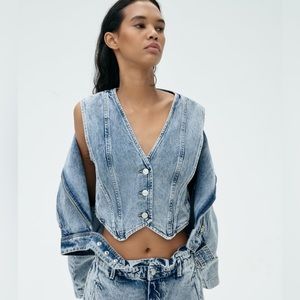 Zara Denim Vest 6164 / 110